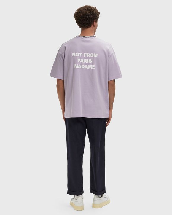 Le T-shirt Slogan