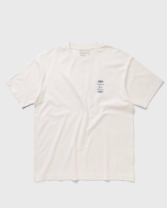 Le Tee NOT FROM PARIS MADAME Ornements
