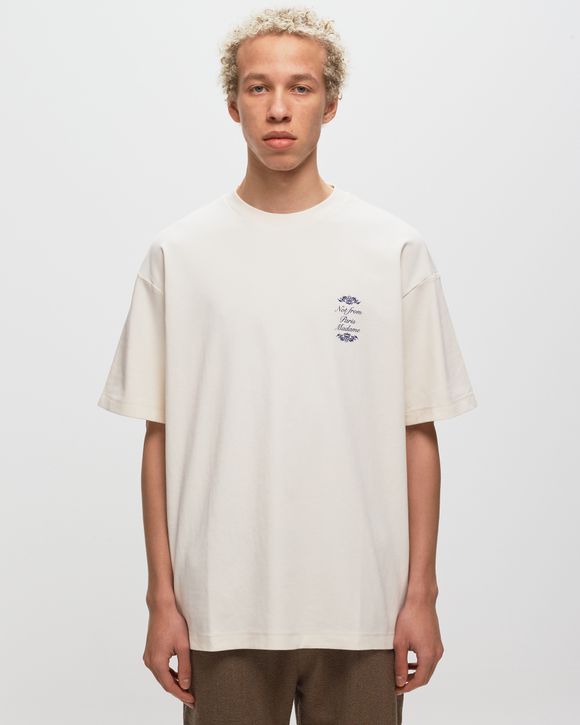 Le Tee NOT FROM PARIS MADAME Ornements