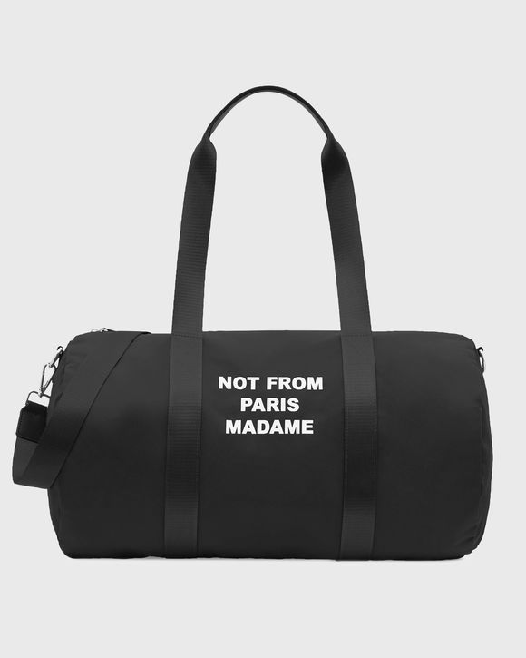 Nylon Slogan Gym Bag