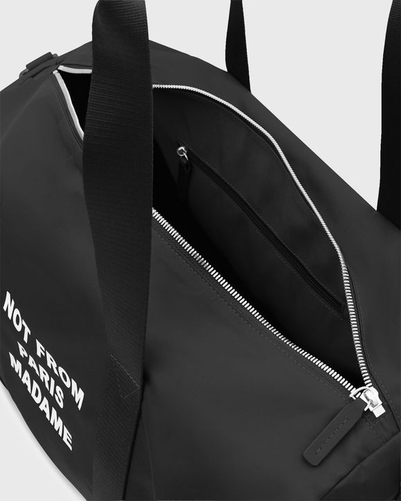 Nylon Slogan Gym Bag