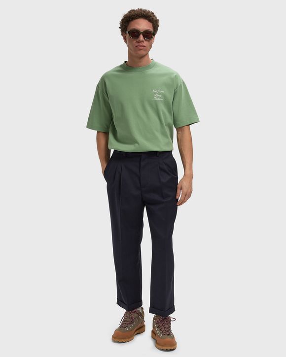Plis Cropped Laine