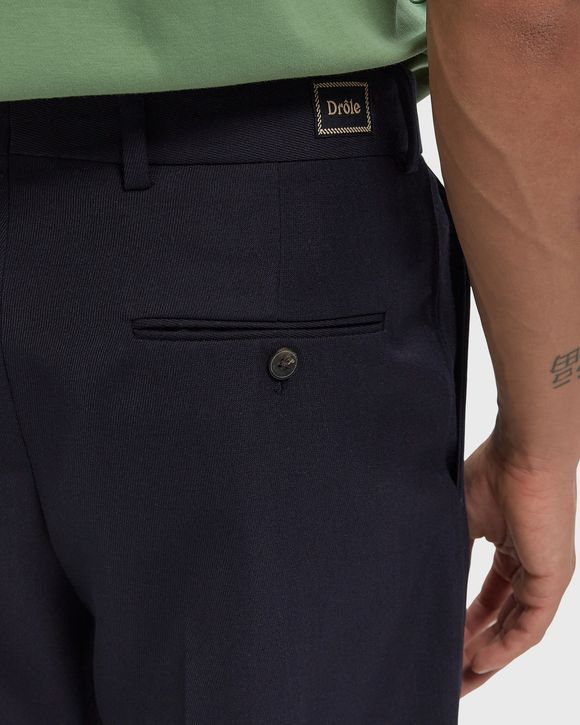 Plis Cropped Laine