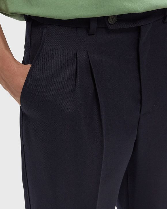 Plis Cropped Laine