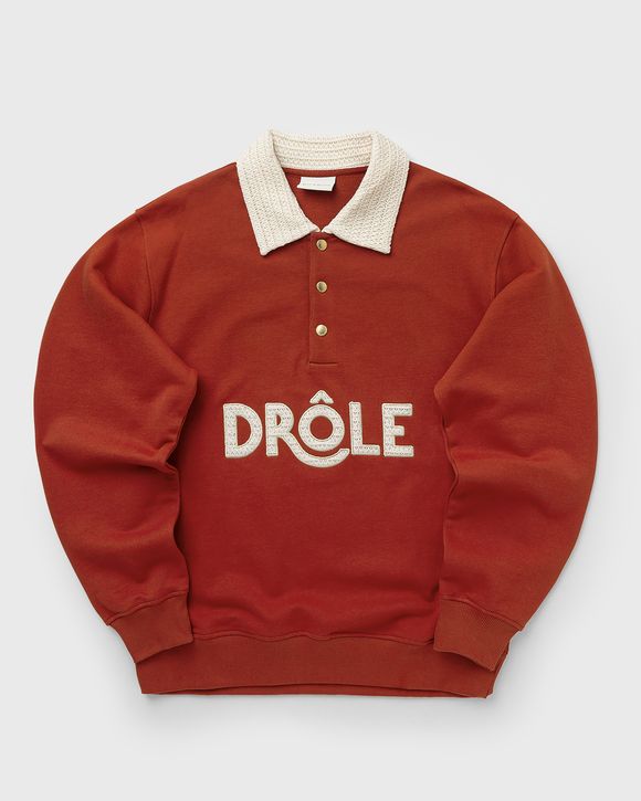 Polo DrÙle Col Crochet