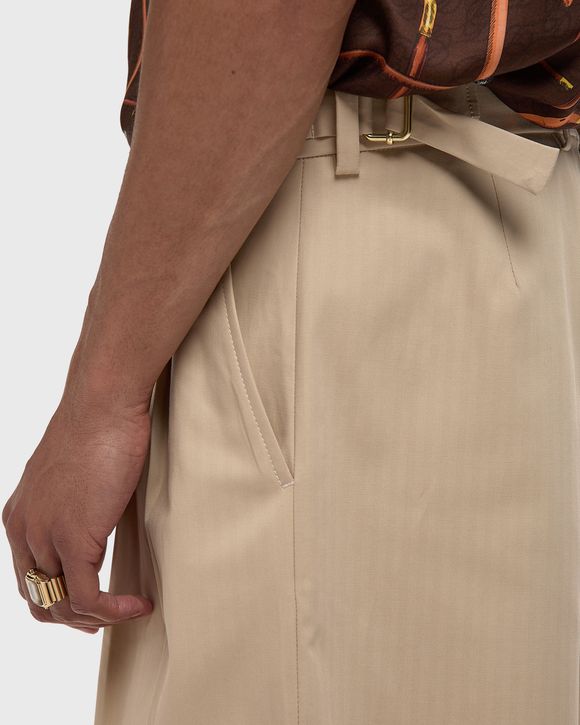 Short Long Coton