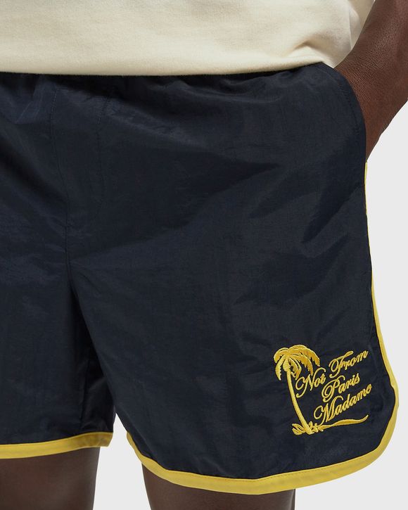 Short Plage Slogan Palmier