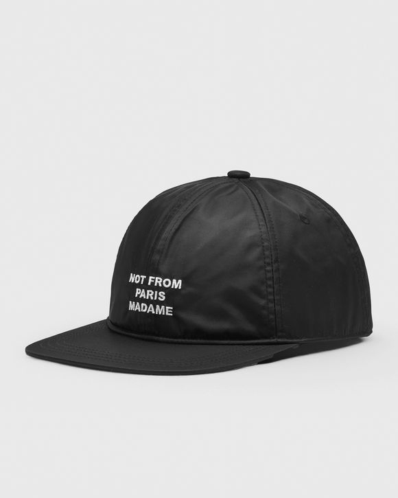 Slogan Flat Visor Cap