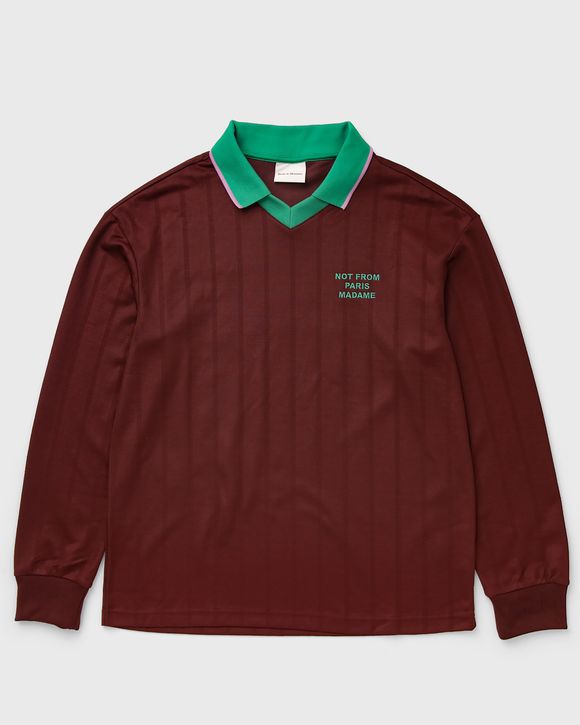 Slogan Longsleeve Polo