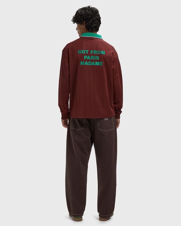 Slogan Longsleeve Polo