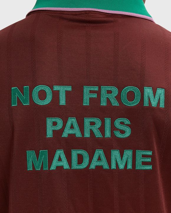 Slogan Longsleeve Polo