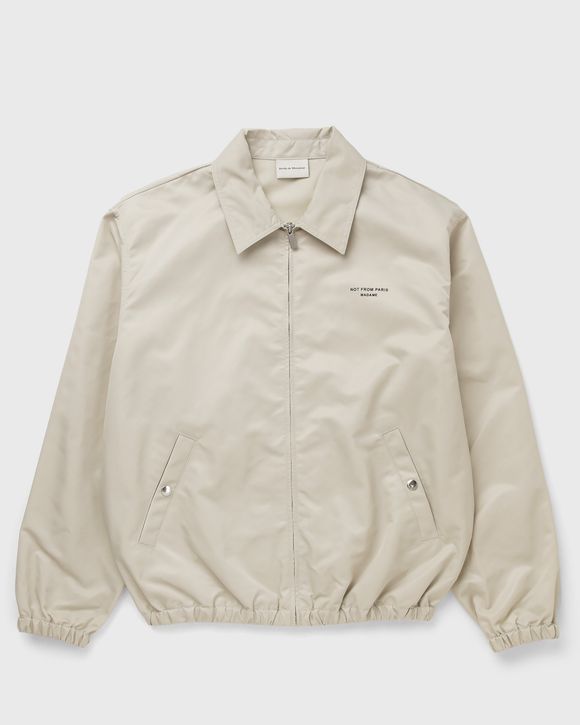 Slogan Nylon Jacket