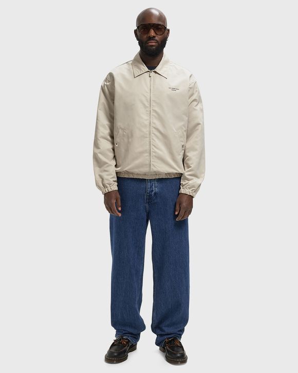 Slogan Nylon Jacket