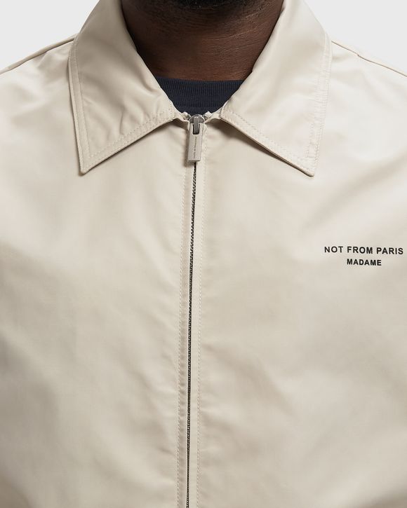 Slogan Nylon Jacket