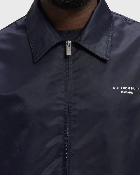 Slogan Nylon Jacket