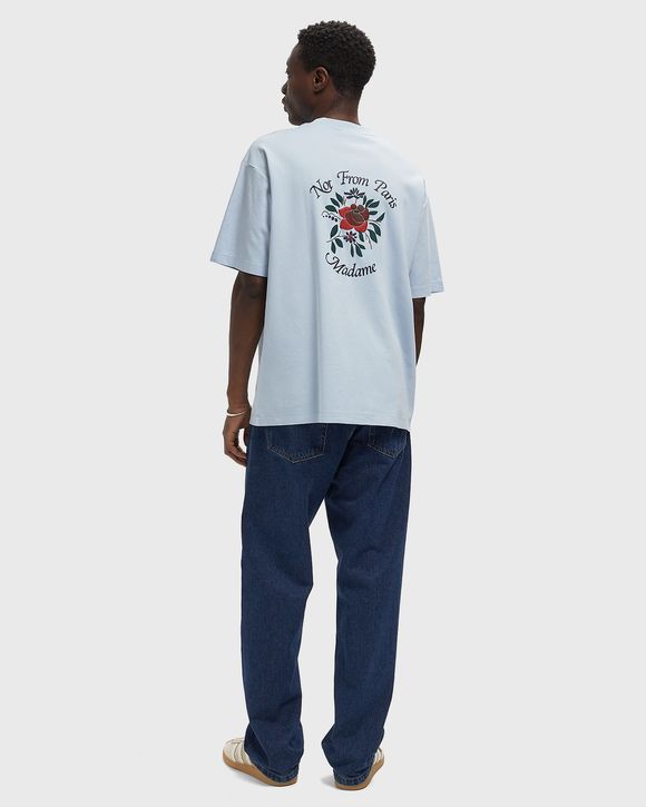 Slogan Rose Tee