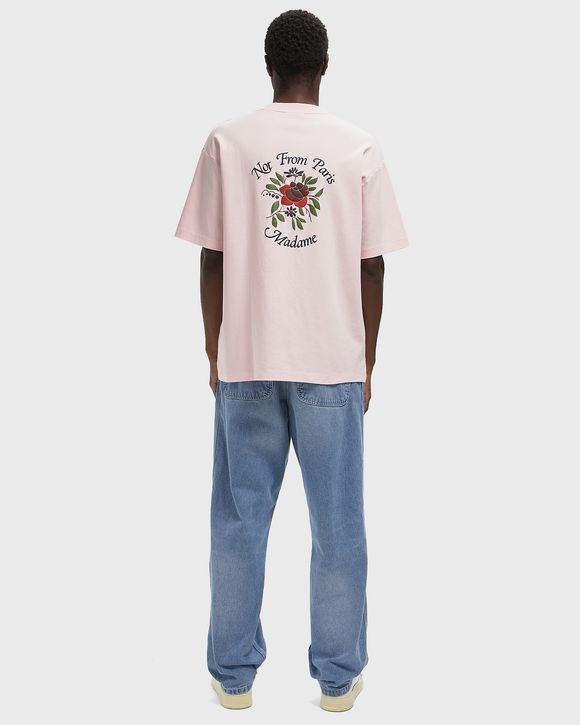 Slogan Rose Tee