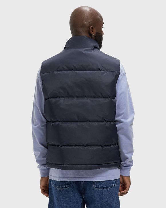 Slogan Sleeveless Down Vest