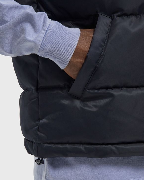 Slogan Sleeveless Down Vest