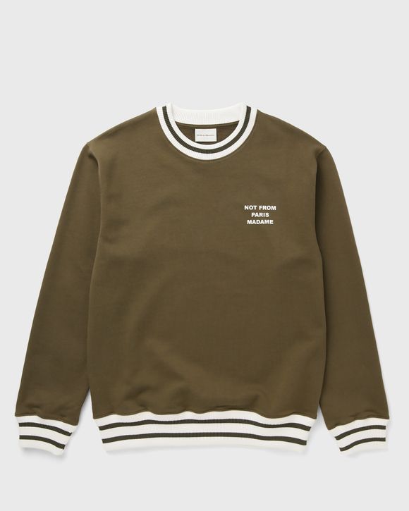 Sport Slogan Sweatshirt