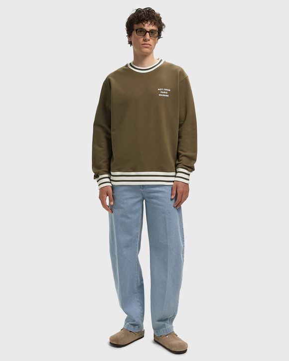 Sport Slogan Sweatshirt