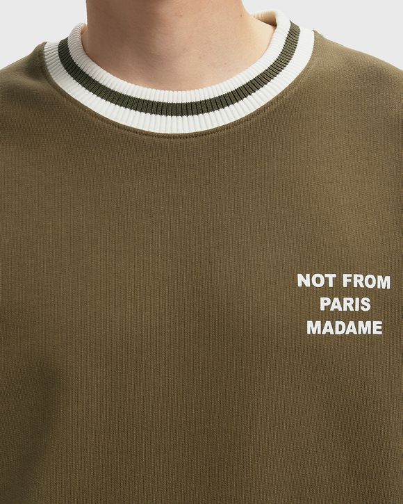 Sport Slogan Sweatshirt