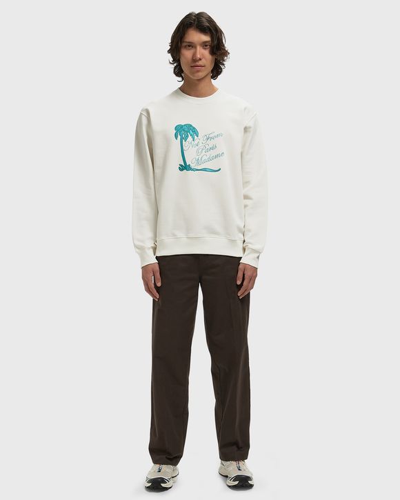 Sweatshirt Slogan Palmier
