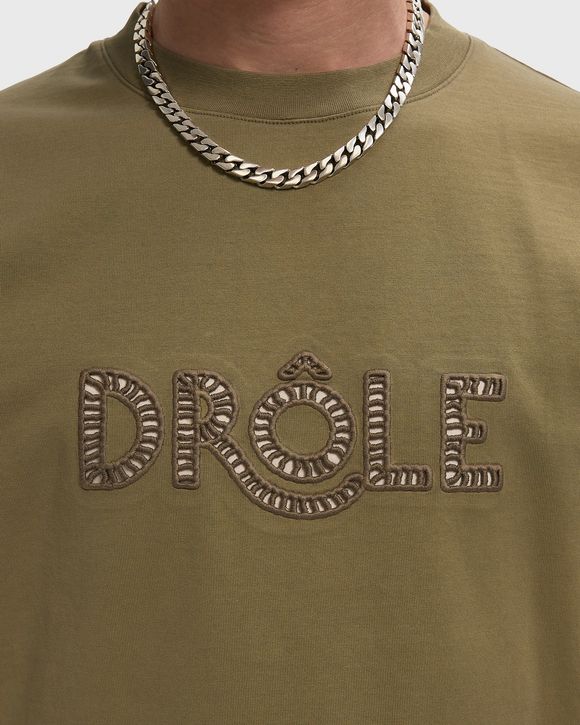 T-shirt DrÙle AjourÈ
