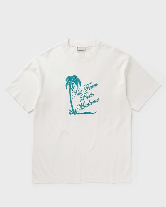 T-shirt Slogan Palmiers