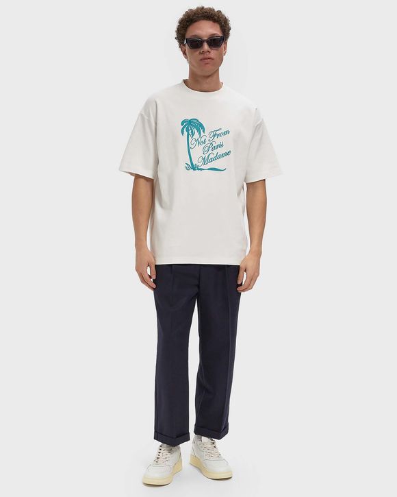 T-shirt Slogan Palmiers