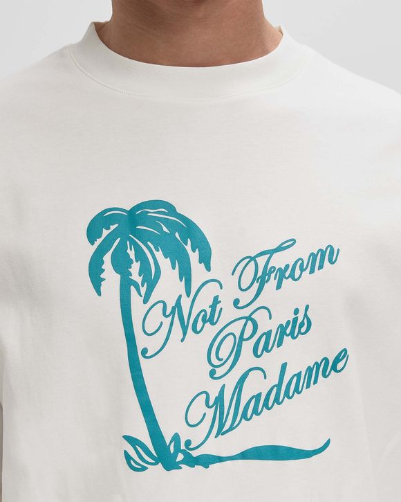 T-shirt Slogan Palmiers