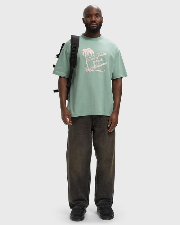 T-shirt Slogan Palmiers