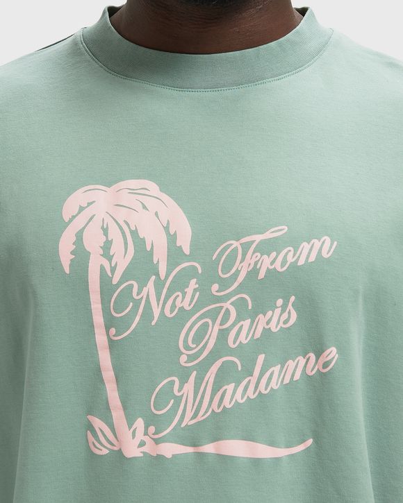 T-shirt Slogan Palmiers