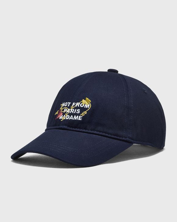 Vine Embroidered Slogan Cap