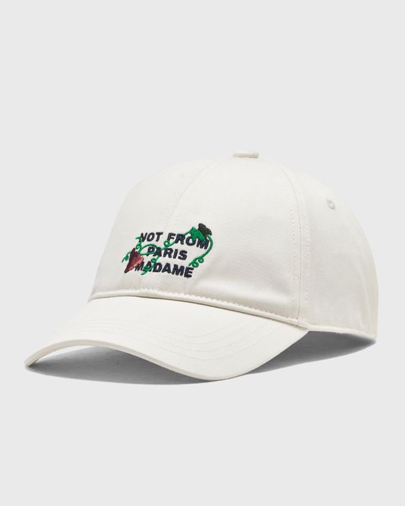 Vine Embroidered Slogan Cap