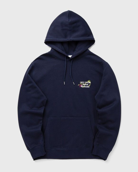 Vine Embroidered Slogan Hoodie