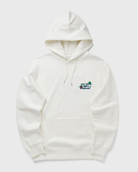 Vine Embroidered Slogan Hoodie