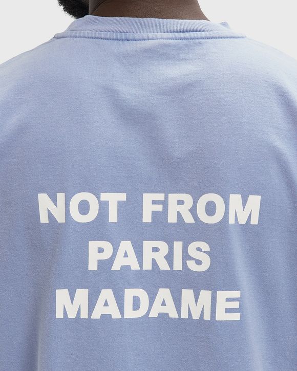 Washed Long Sleeve Slogan Tee