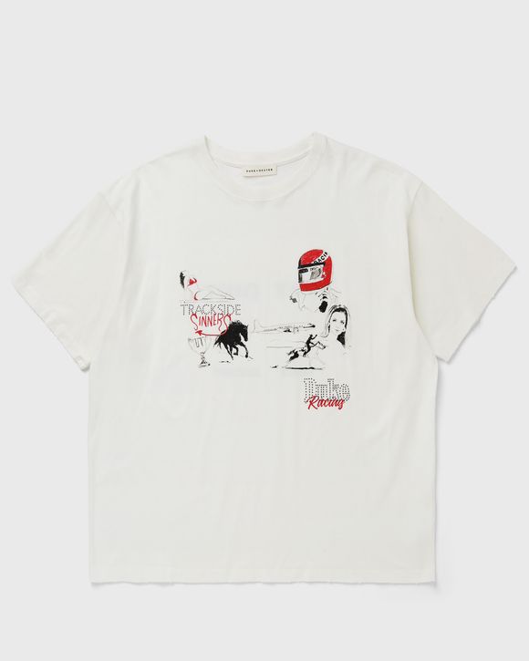 DR4 Sketch Vintage White Tee