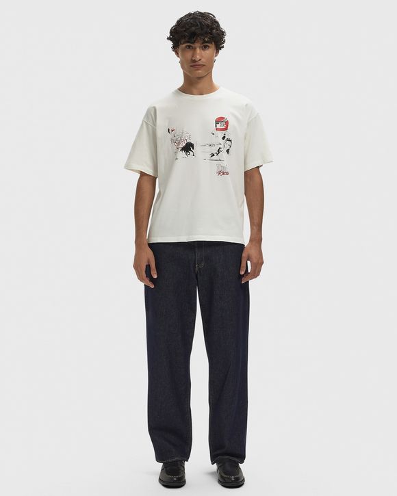 DR4 Sketch Vintage White Tee