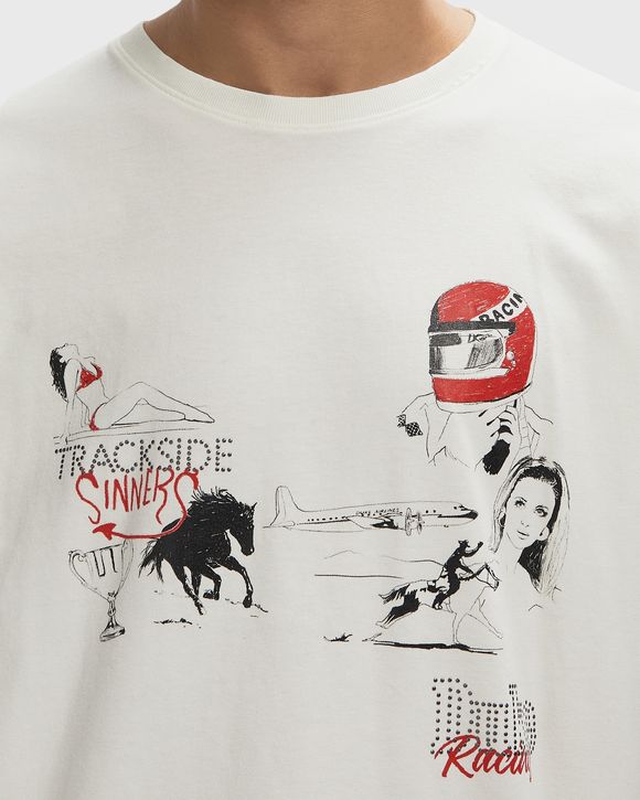 DR4 Sketch Vintage White Tee