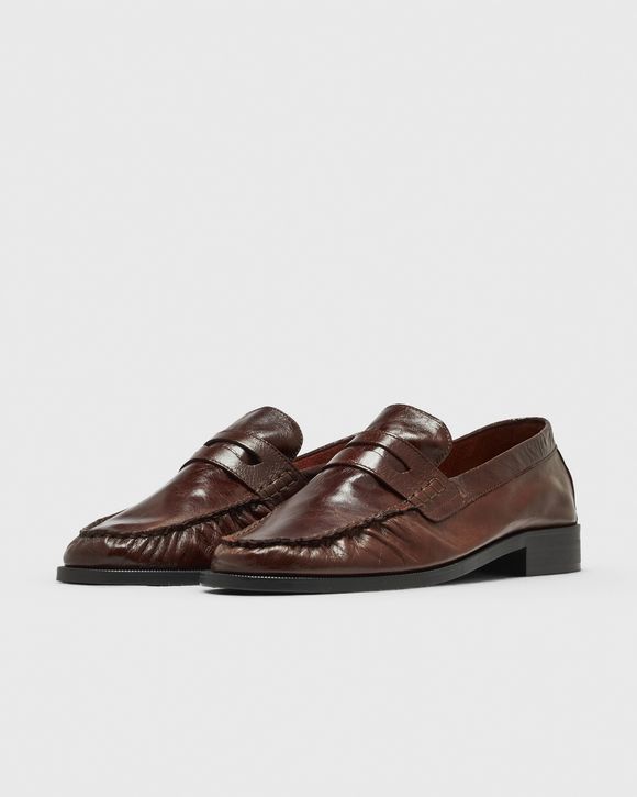 Ezra Gloss Penny Loafer