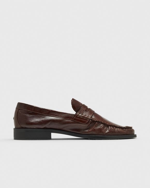 Ezra Gloss Penny Loafer