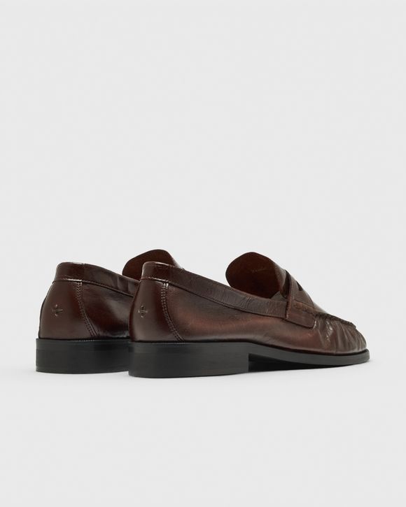 Ezra Gloss Penny Loafer