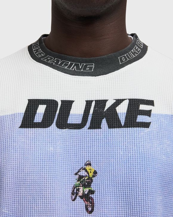 Motorcross Long Sleeve Waffle Top