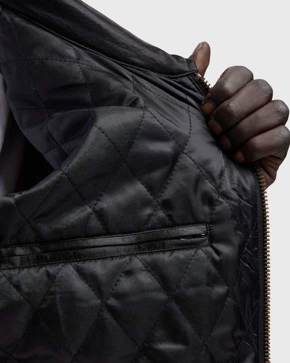 Plus Star Satin Bomber Jacket