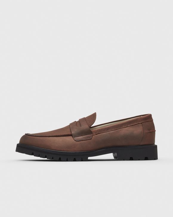 Vibram Distressed Lug Loafer