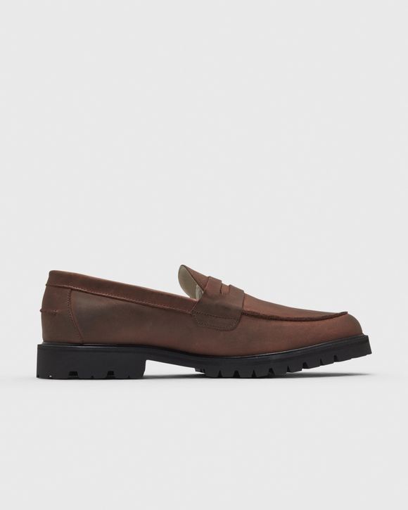 Vibram Distressed Lug Loafer