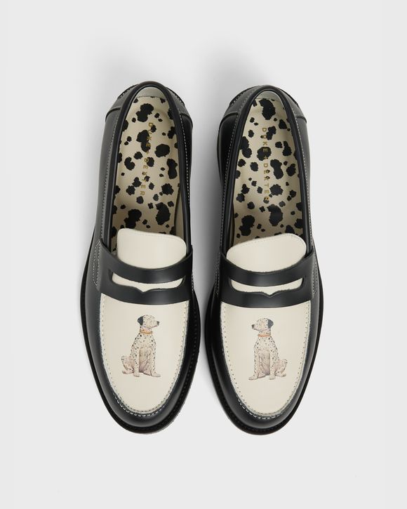 Wilde Dalmation Penny Loafer