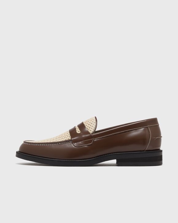 Wilde Rattan Penny Loafer